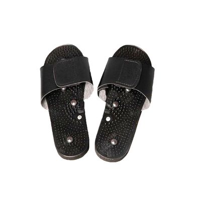 Scarpe per massaggiare i piedi neri, terapia da agopuntura, la soluzione definitiva per la salute del corpo.
