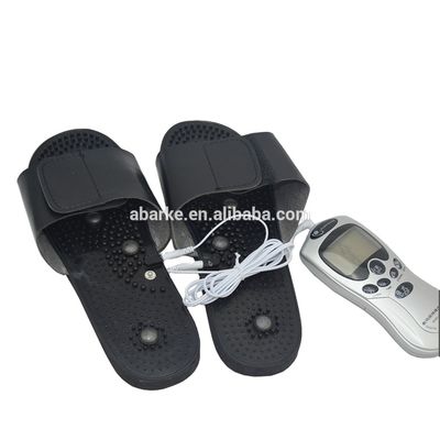 Scarpe per massaggiare i piedi neri, terapia da agopuntura, la soluzione definitiva per la salute del corpo.