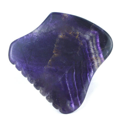 Prodotti di tendenza del massaggiatore del corpo 2024 Arrivi Produttori Color Fluorite Guasha Board Massaggio facciale Giada Gua Sha Tool