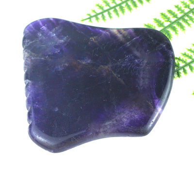 Prodotti di tendenza del massaggiatore del corpo 2024 Arrivi Produttori Color Fluorite Guasha Board Massaggio facciale Giada Gua Sha Tool