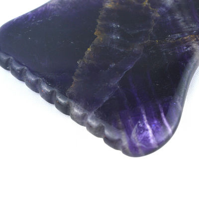 Prodotti di tendenza del massaggiatore del corpo 2024 Arrivi Produttori Color Fluorite Guasha Board Massaggio facciale Giada Gua Sha Tool