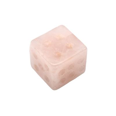Metti le mani su Gemstone 15mm Cube Dice Un must per ogni appassionato di gioco