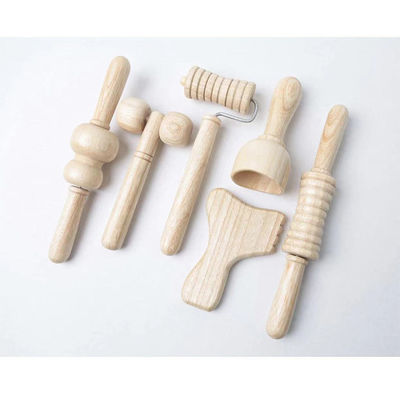 Massaggio muscolare Equipaggiamento di massaggio corporeo Massello a mano in legno per massaggi a domicilio e cura muscolare