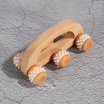 2023 Health Care Gift Masseriaio di legno per massaggiare il viso