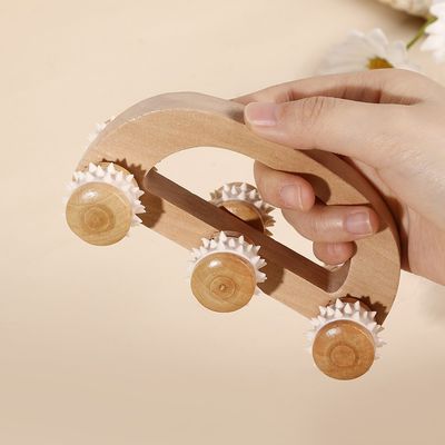 2023 Health Care Gift Masseriaio di legno per massaggiare il viso
