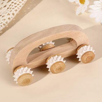 2023 Health Care Gift Masseriaio di legno per massaggiare il viso
