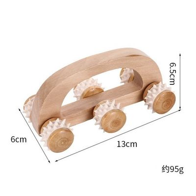 2023 Health Care Gift Masseriaio di legno per massaggiare il viso