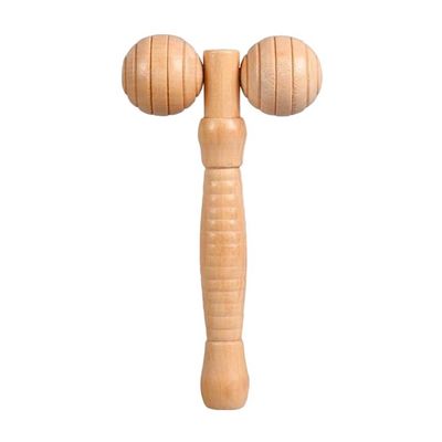 Disponibile il logo personalizzatoD Massaggio Prodotto Bellezza Prodotti di cura personale Legno Bellezza Spa Skin Lifting 3D Face Roller Massager Stick