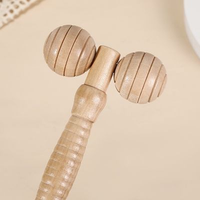 Disponibile il logo personalizzatoD Massaggio Prodotto Bellezza Prodotti di cura personale Legno Bellezza Spa Skin Lifting 3D Face Roller Massager Stick
