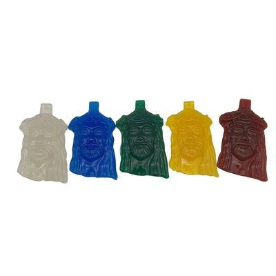 Migliora il tuo Feng Shui con personalizzare collare di giada naturale pendente incantesimi micro Gesù Cristo croce Agate pendente