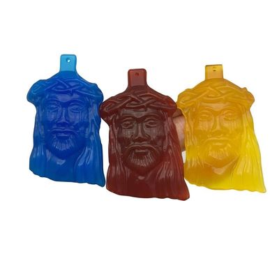 Migliora il tuo Feng Shui con personalizzare collare di giada naturale pendente incantesimi micro Gesù Cristo croce Agate pendente