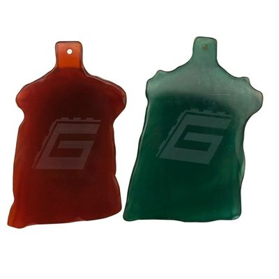 Migliora il tuo Feng Shui con personalizzare collare di giada naturale pendente incantesimi micro Gesù Cristo croce Agate pendente
