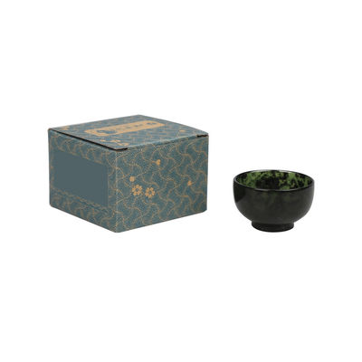 Tipo di incisione 100% Cina Natural Jade Bowl Giallo Giallo Giallo sculpito a mano Tazza Tazza per la decorazione della casa