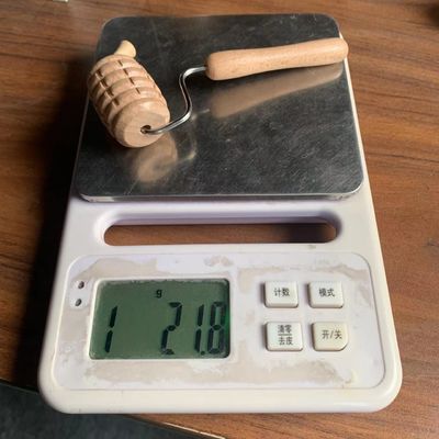 Disponibile il logo personalizzatod Beech Facial Mini Sculpting Tools Wood Therapy Facial Massage Roller Sets Kit di terapia facciale in legno
