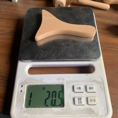Disponibile il logo personalizzatod Beech Facial Mini Sculpting Tools Wood Therapy Facial Massage Roller Sets Kit di terapia facciale in legno