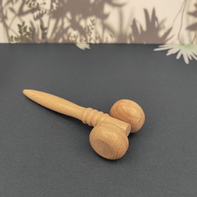 Disponibile il logo personalizzatod Beech Facial Mini Sculpting Tools Wood Therapy Facial Massage Roller Sets Kit di terapia facciale in legno