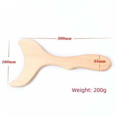 2023 OEM Beech Wood Therapy Massage Tools Set Massaggiatore per schiena in legno con logo personalizzato disponibile