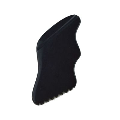 Popular Heart Shape Nephrite Jade Gua Sha Massaggio Strumento per Massaggiatore Corpo e Volto