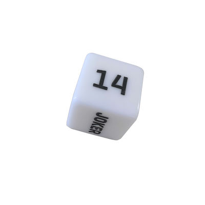 25mm Giada Sei Sidi Fitness dadi per allenamento esercizio Sport intrattenimento Giochi Migliorare il vostro allenamento