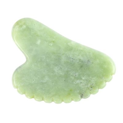 Prova i benefici del massaggio a tutto il corpo con lo strumento naturale per raschiare le pietre e il marchio Xiuyan Jade Green Guasha