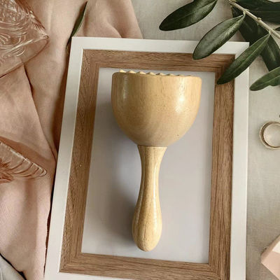 2023 Personalizzazione Gua Sha Anticellulite Terapia in legno Tazza di massaggio svedese Con attrezzi di massaggio a rulli per attrezzature di massaggio del corpo