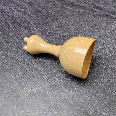 Massaggiatore Faciale Torcia Forma di Legno Fava Gua Sha Massaggio Tazza di Legno Naturale Massaggiatore Corpo Sanità Spa Relax Prodotti di Bellezza per uso domestico Xyloterapia