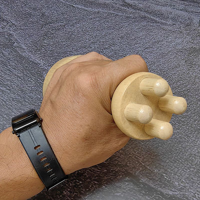 Massaggiatore Faciale Torcia Forma di Legno Fava Gua Sha Massaggio Tazza di Legno Naturale Massaggiatore Corpo Sanità Spa Relax Prodotti di Bellezza per uso domestico Xyloterapia