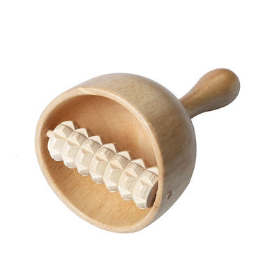 Attrezzature per il massaggio del corpo Tazza a rulli di massaggio in legno Gua Sha per massaggi in legno naturale Massaggiatore Prodotti di bellezza Sanità Spa Relax