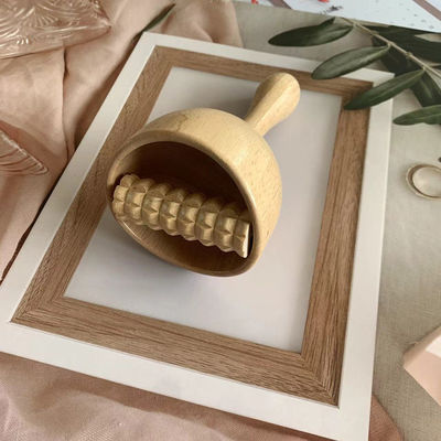 Attrezzature per il massaggio del corpo Tazza a rulli di massaggio in legno Gua Sha per massaggi in legno naturale Massaggiatore Prodotti di bellezza Sanità Spa Relax