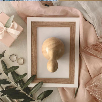 Attrezzature per il massaggio del corpo Tazza a rulli di massaggio in legno Gua Sha per massaggi in legno naturale Massaggiatore Prodotti di bellezza Sanità Spa Relax