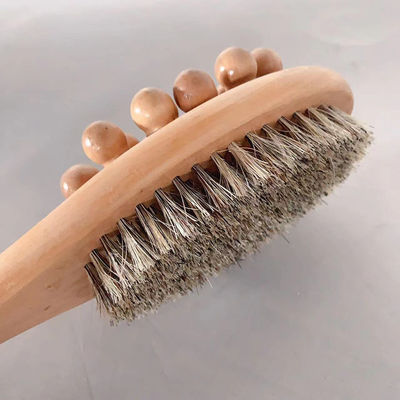 Attrezzature per il massaggio del corpo I più venduti Martello di massaggio a infrarossi per la salute del bambù Massello di legno per la schiena spalla e collo