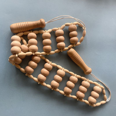 Massaggio del corpo Strumento di massaggio a rulli di legno Dredge Meridiano Sanità Muscolo Fascia Relax Fisioterapia per logo personalizzato