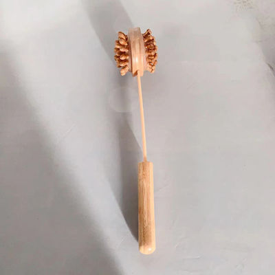 Logo Massaggiatore di Guasha in legno personalizzato Strumento di fisioterapia efficace per il dragaggio del corpo e il sollievo dei meridiani
