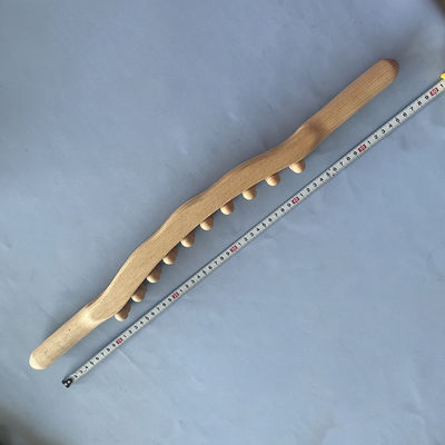 Disponibile in legno Guasha Scraping Stick Roller Massager per massaggi del corpo e rilassamento muscolare