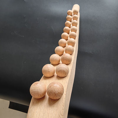 Disponibile in legno Guasha Scraping Stick Roller Massager per massaggi del corpo e rilassamento muscolare