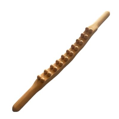 Attrezzatura per il massaggio del corpo bastone di massaggio in legno Gua Sha faccia e corpo dragaggio meridiano muscolo fascia rilassamento strumento di fisioterapia