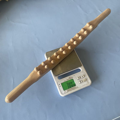 Attrezzatura per il massaggio del corpo bastone di massaggio in legno Gua Sha faccia e corpo dragaggio meridiano muscolo fascia rilassamento strumento di fisioterapia