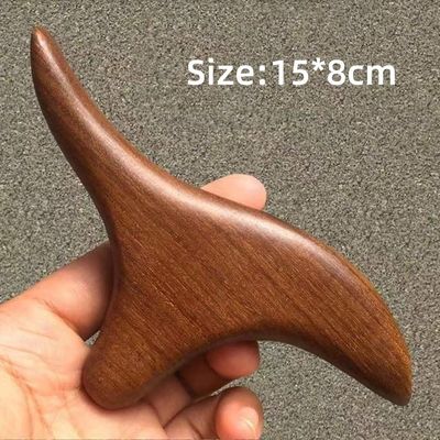 Muscoli del corpo Cone triangolare TOP SALE Strumenti di massaggio in legno Gua Sha in legno Disponibile il logo personalizzato