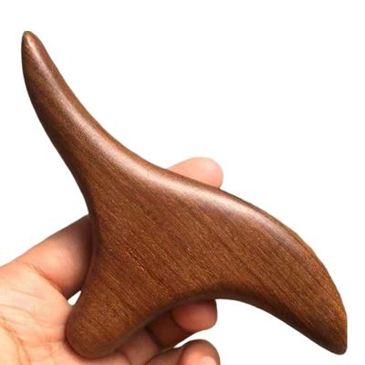 Muscoli del corpo Cone triangolare TOP SALE Strumenti di massaggio in legno Gua Sha in legno Disponibile il logo personalizzato
