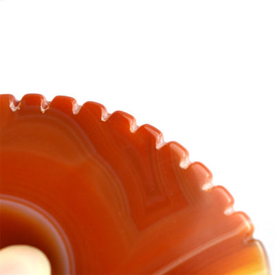 Forma di cuore Carnelia Gua Sha Scraping Massaggio Tavola Con Denti Agata Rossa Guasha Massaggiatore Faciale Corpo Massaggiatore Spa Spa Relax Tool per Spa
