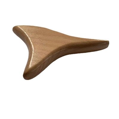 Massaggiatore Facciale Conico Triangolare Forma di Fico Legno Gua Sha Massaggio Scraping Board Legno Guasha Massaggiatore Corpo Cura personale Spa Strumento di rilassamento muscolare