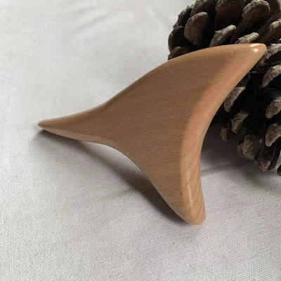 Massaggiatore Facciale Conico Triangolare Forma di Fico Legno Gua Sha Massaggio Scraping Board Legno Guasha Massaggiatore Corpo Cura personale Spa Strumento di rilassamento muscolare
