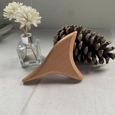 Massaggiatore Facciale Conico Triangolare Forma di Fico Legno Gua Sha Massaggio Scraping Board Legno Guasha Massaggiatore Corpo Cura personale Spa Strumento di rilassamento muscolare