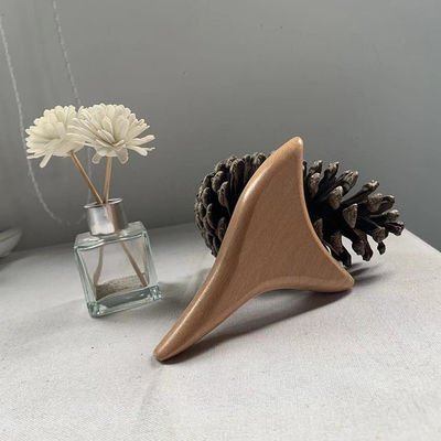 Massaggiatore Facciale Conico Triangolare Forma di Fico Legno Gua Sha Massaggio Scraping Board Legno Guasha Massaggiatore Corpo Cura personale Spa Strumento di rilassamento muscolare