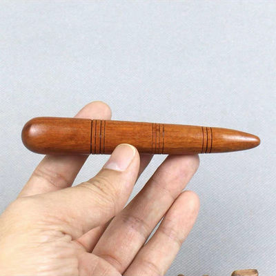 Massaggio corpo intero Legno di rosa Riflessologia manuale Relax Acupressione Penna per la cura della salute muscolare Massaggiatore di tessuto in legno