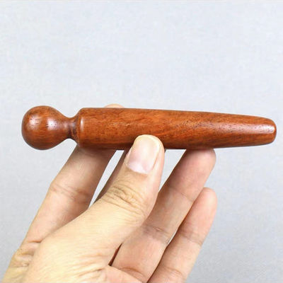 Massaggio corpo intero Legno di rosa Riflessologia manuale Relax Acupressione Penna per la cura della salute muscolare Massaggiatore di tessuto in legno