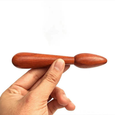 Massaggio corpo intero Legno di rosa Riflessologia manuale Relax Acupressione Penna per la cura della salute muscolare Massaggiatore di tessuto in legno