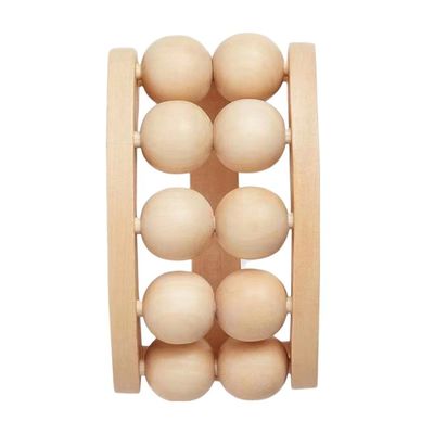 2024 Mascherino a sfera di Gua Sha in legno Mascherino a sfera di Gua Sha in legno Mascherino a sfera di massaggio muscolare per il rilassamento e l'auto-cura del corpo intero