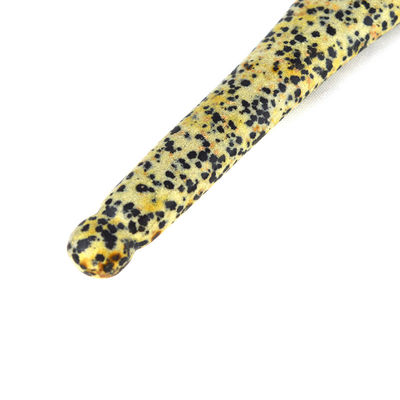 Pietra macchiata Gua Sha Scraping Eye Spoon Beauty Guasha Stick Massaggio Faciale Stick Eye Beauty Body Spa Riflessologia Strumento Massaggiatore corpo intero