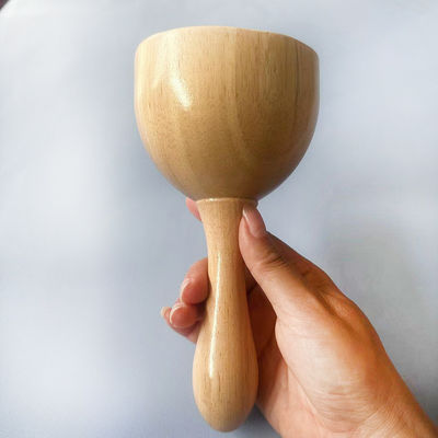 Logo personalizzato disponibile dal 2024 Arrivi Tazza di massaggio in legno Gua Sha Terapia De Madera Colombian Wood Therapy Tools Set